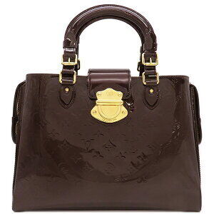 Louis Vuitton Melrose Avenue Monogram Vernis Patent Alamant handbag